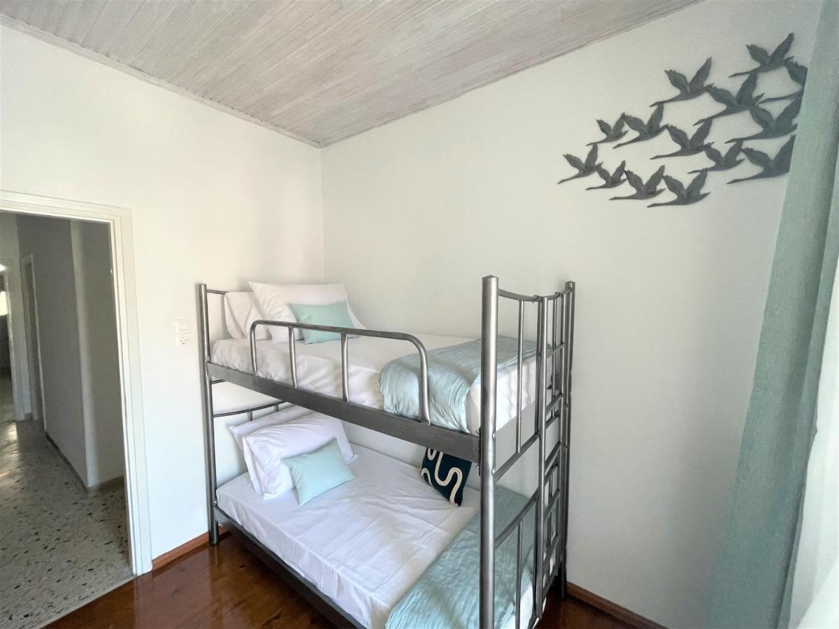 Aqua Mare Luxury Apartments อัมฟิโลคิอา ภายนอก รูปภาพ