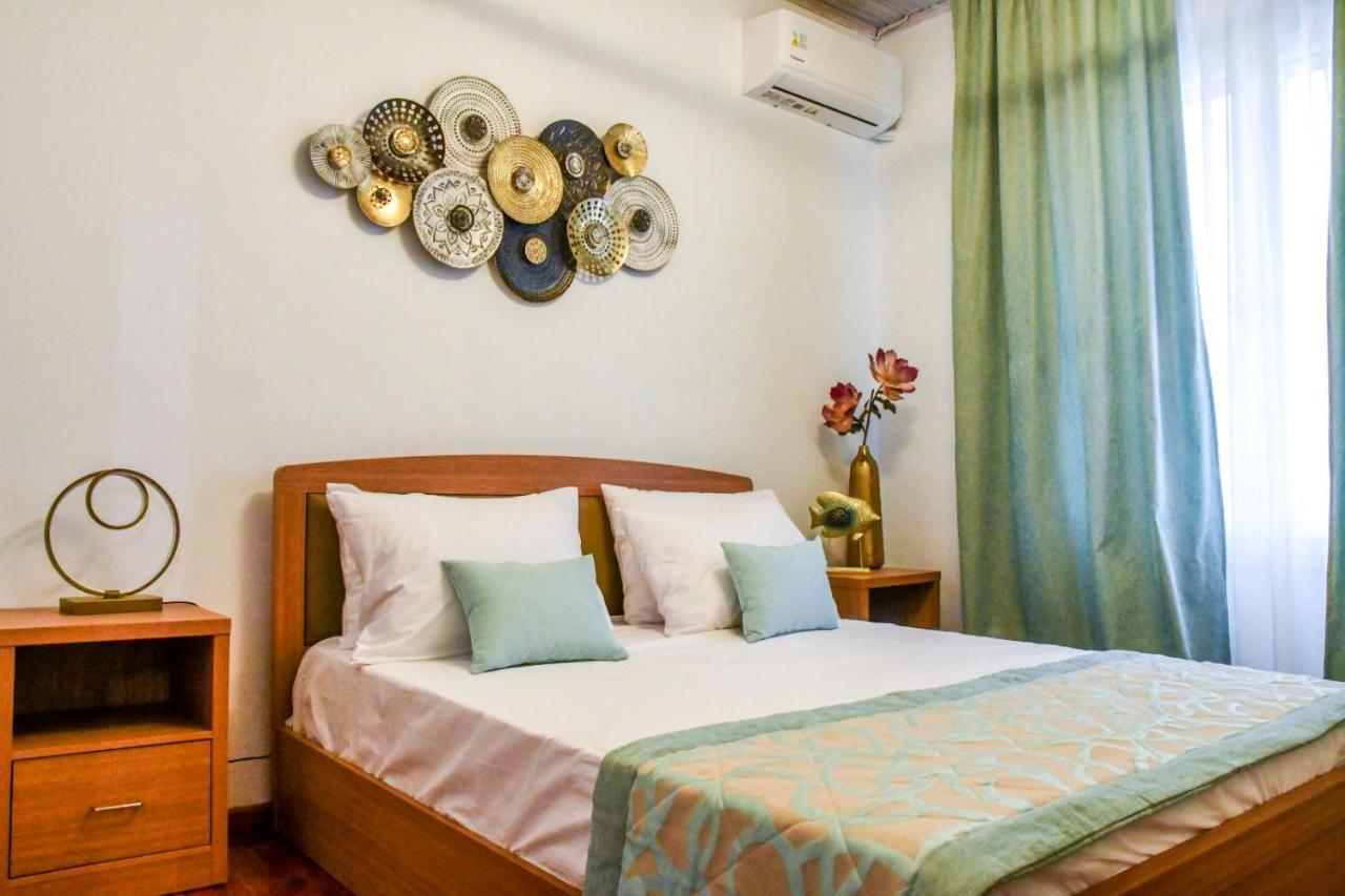 Aqua Mare Luxury Apartments อัมฟิโลคิอา ภายนอก รูปภาพ