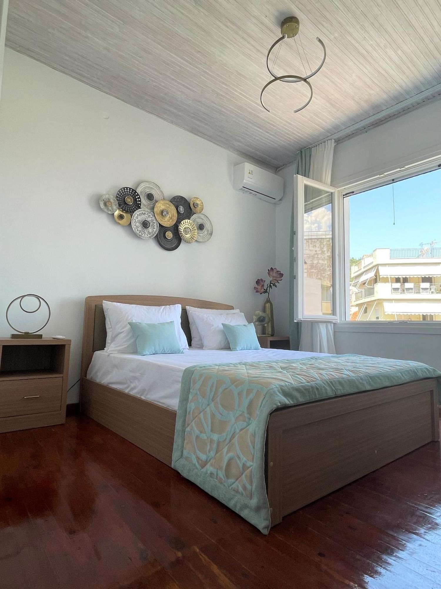 Aqua Mare Luxury Apartments อัมฟิโลคิอา ภายนอก รูปภาพ